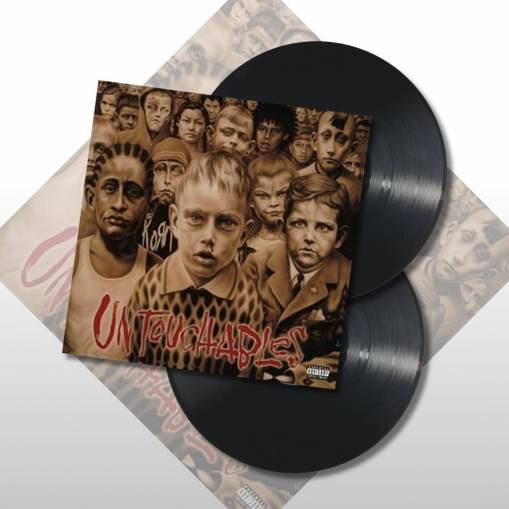 Okładka Korn - Untouchables