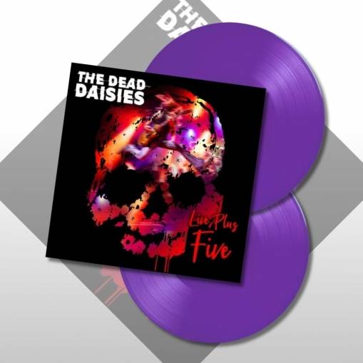 Okładka Dead Daisies, The - Live Plus Five LP
