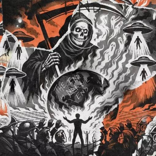 Okładka Atreyu - The End Is Not The End