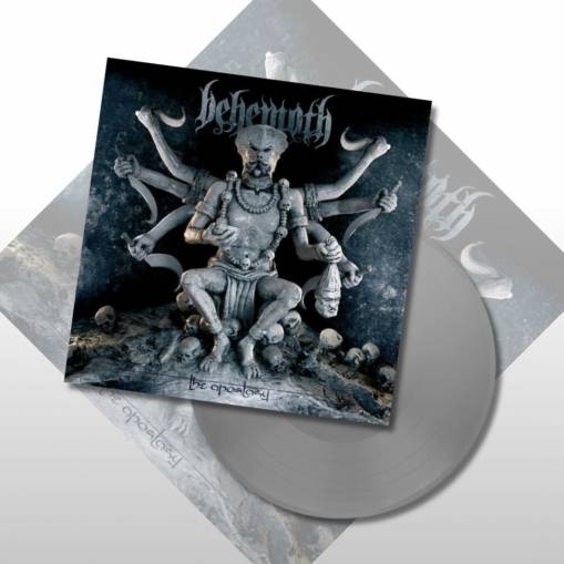 Okładka Behemoth - The Apostasy LP SILVER