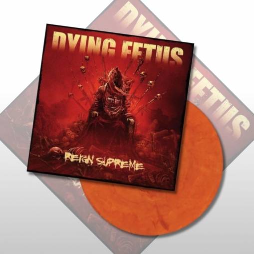 Okładka Dying Fetus - Reign Supreme LP RUBY