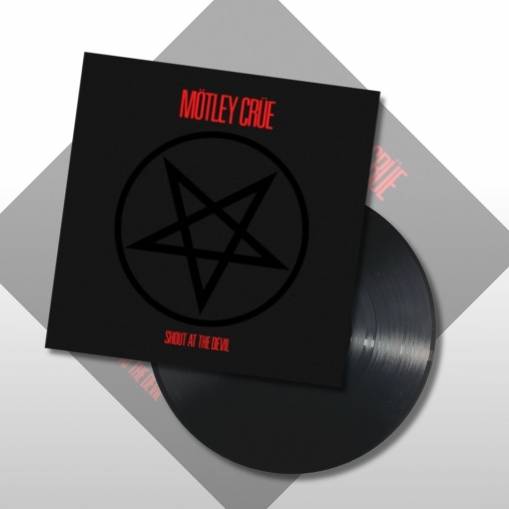 Okładka MOTLEY CRUE - SHOUT AT THE DEVIL