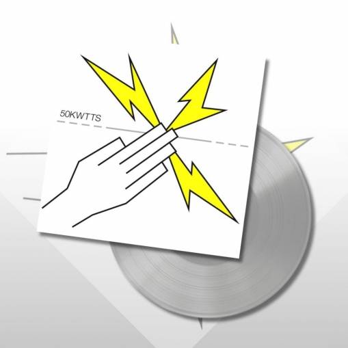 Okładka Ofman, Lewis - 50kwtts LP SILVER INDIE