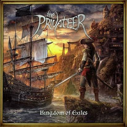 Okładka Privateer, The - Kingdom Of Exiles
