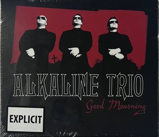 Okładka ALKALINE TRIO - GOOD MORNING