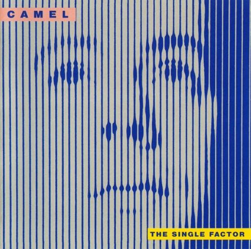 Okładka CAMEL - The Single Factor