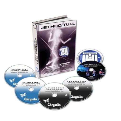 Okładka JETHRO TULL - UNDER WRAPS