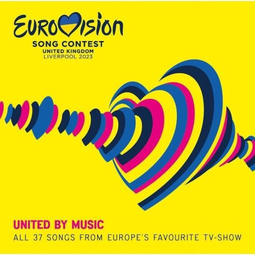 Okładka VARIOUS - EUROVISION SONG CONTEST LIVERPOOL 2023 (2CD)