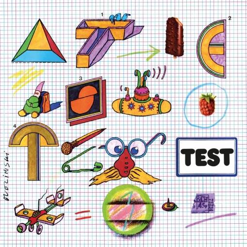 Okładka TEST - TEST
