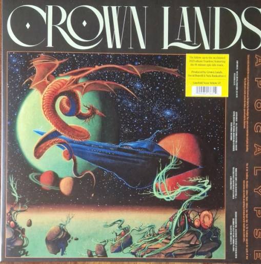 Okładka Crown Lands - Apocalypse