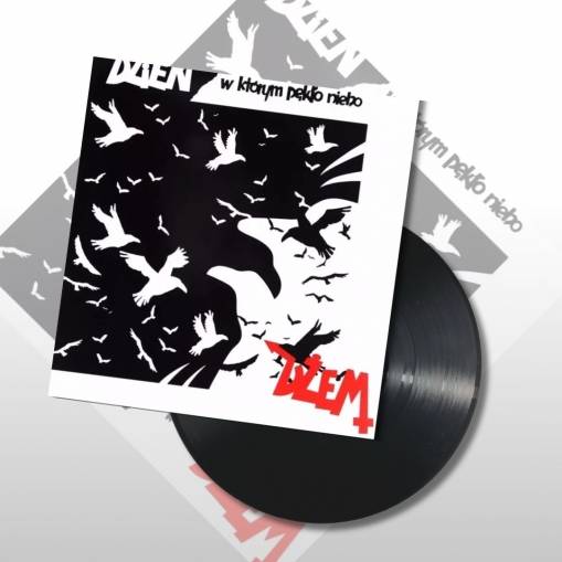 Okładka DŻEM - DZIEN, W KTORYM PEKLO NIEBO