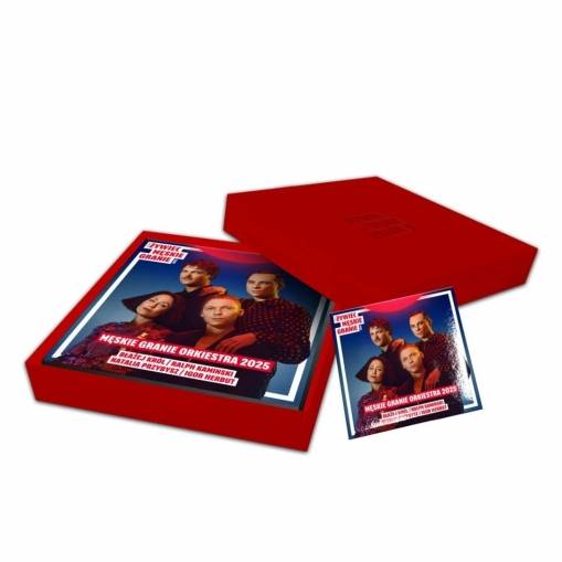 Okładka Various Artists - Męskie Granie 2025 BOX LTD