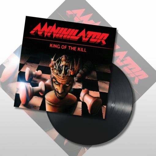 Okładka Annihilator - King Of The Kill LP BLACK