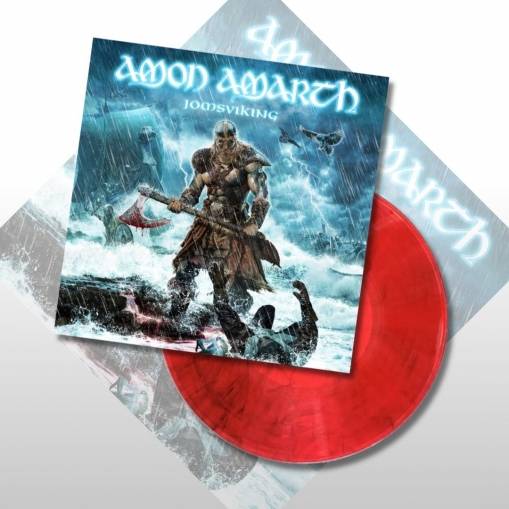 Okładka Amon Amarth - Jomsviking LP MARBLED
