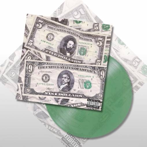 Okładka $UICIDEBOY$ - New World Depression LP COKE BOTTLE