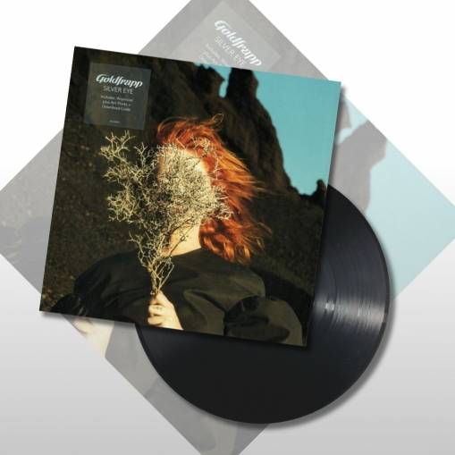 Okładka Goldfrapp - Silver Eye Black Lp