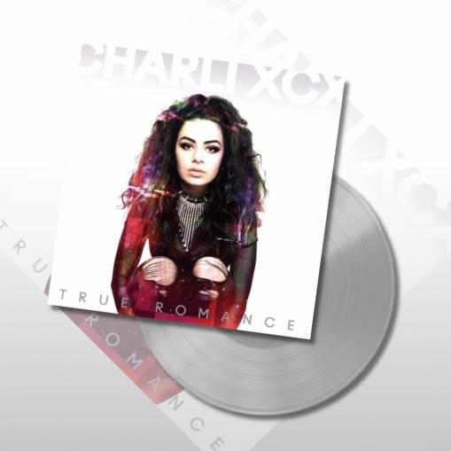 Okładka CHARLI XCX - TRUE ROMANCE (SILVER LP)