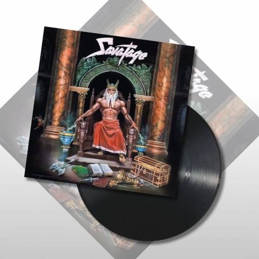 Okładka Savatage - Hall Of The Mountain King LP BLACK