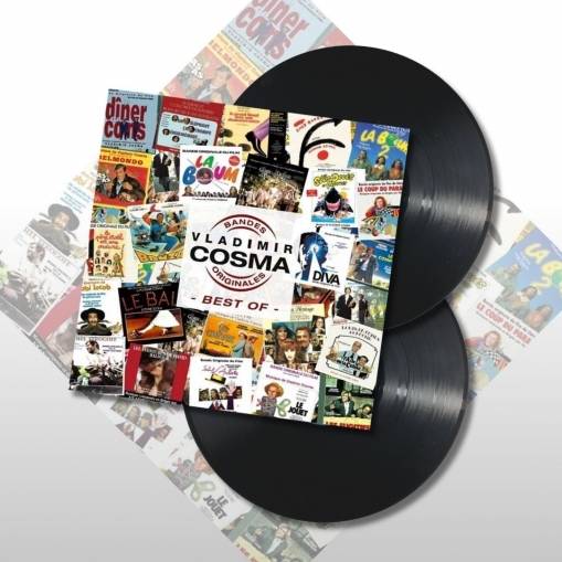 Okładka Vladimir Cosma - Best Of LP
