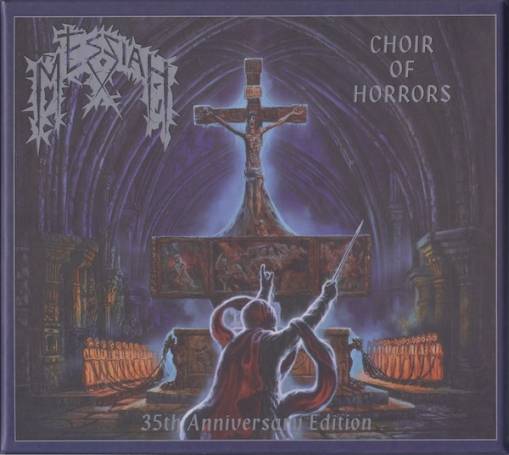 Okładka Messiah - Choir Of Horrors 35th Anniversary DELUXE
