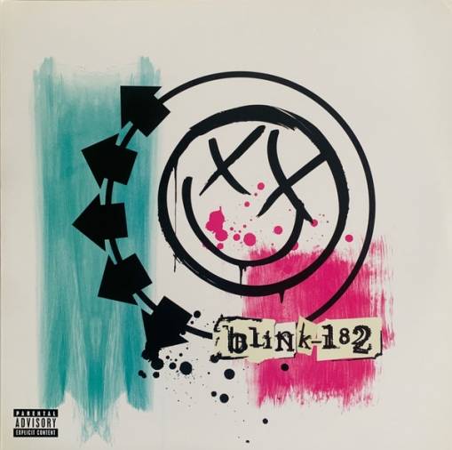 Okładka BLINK 182 - BLINK-182 2LP