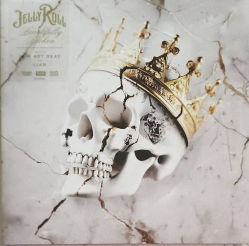 Okładka JELLY ROLL - BEAUTIFULLY BROKEN LP