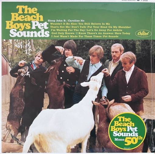 Okładka BEACH BOYS, THE - PET SOUNDS LP