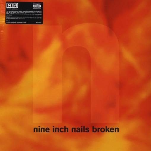 Okładka NINE INCH NAILS - BROKEN LP