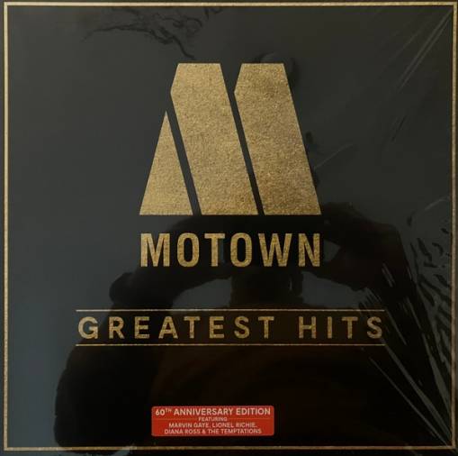 Okładka VARIOUS ARTISTS - MOTOWN GREATEST HITS 2LP