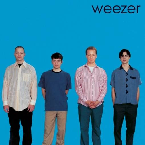 Okładka WEEZER - BLUE ALBUM LP