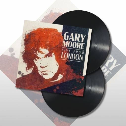 Okładka Gary Moore - Live From London LP BLACK