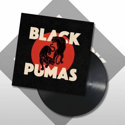 Okładka Black Pumas - Black Pumas LP