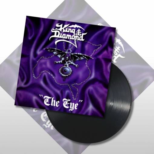 Okładka King Diamond - The Eye Black LP