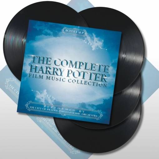 Okładka The City Of Prague Philharmonic Orchestra - The Complete Harry Potter Film Music Collection LP
