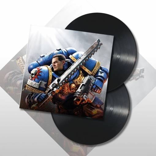 Okładka Nima Fakhrara Steve Molitz - Warhammer 40 000 Space Marine 2 OST LP
