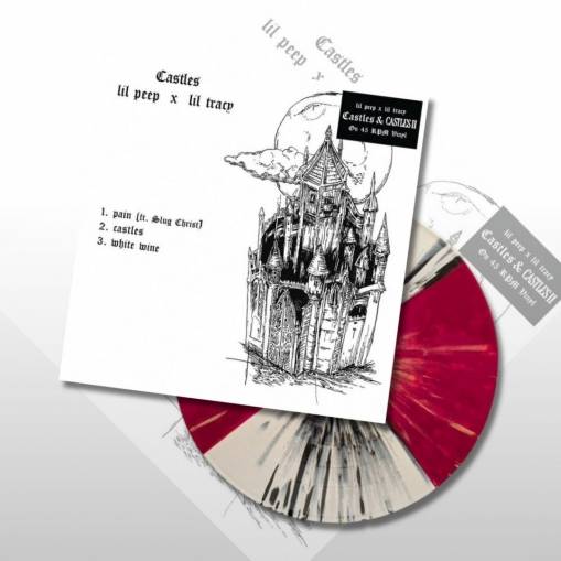 Okładka Lil Peep - Castles I & II LP BUTTERFLY EFFECT