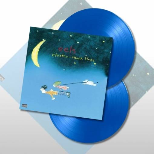 Okładka EELS - Electroshock Blues LP