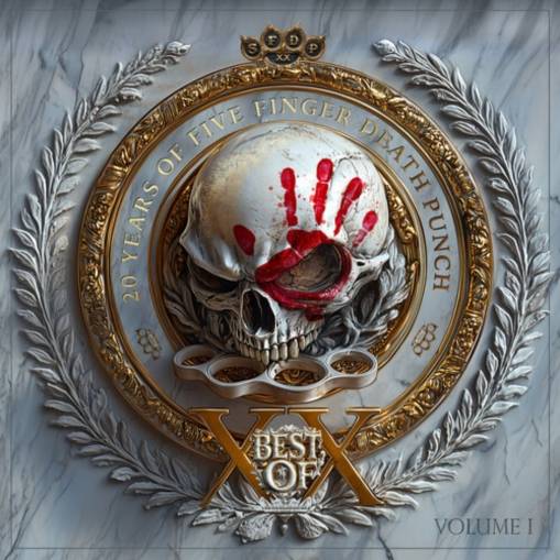 Okładka Five Finger Death Punch - BEST OF - Volume 1
