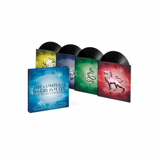The Complete Harry Potter Film Music Collection LP
