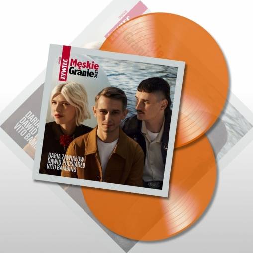 Okładka Various Artists - Męskie Granie 2021 TRANS/ORANGE 2LP