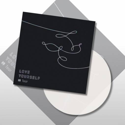 Okładka BTS - LOVE YOURSELF 'TEAR' (LP)