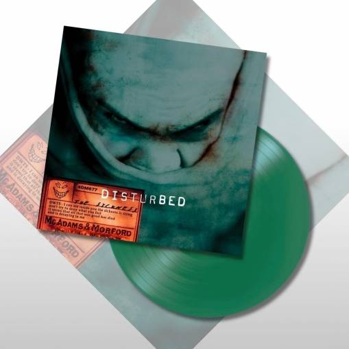 Okładka DISTURBED - THE SICKNESS (LIMITED GREEN VINYL)