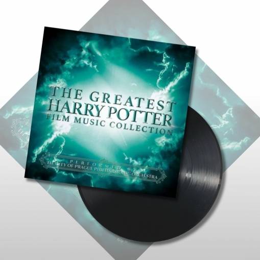 Okładka The City Of Prague Philharmonic Orchestra - The Greatest Harry Potter Film Music Collection LP