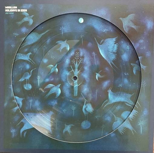Okładka MARILLION - HOLIDAYS IN EDEN (LIMITED PICTURE VINYL)