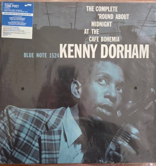Okładka DORHAM, KENNY - THE COMPLETE ‘ROUND MIDNIGHT AT THE CAFÉ BOHEMIA (3LP) (TONE POET)