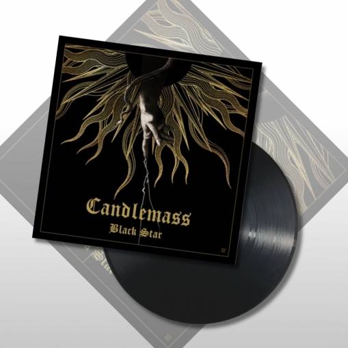 Okładka Candlemass - Black Star LP BLACK