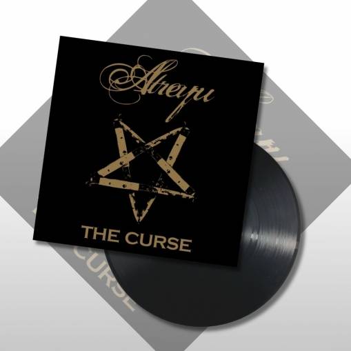 Okładka ATREYU - THE CURSE (Black Vinyl)