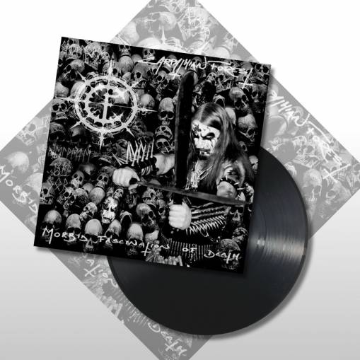 Okładka Carpathian Forest - Morbid Fascination Of Death LP