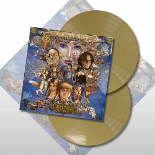 Okładka And You Will Know Us By The Trail Of Dead - Tao Of The Dead LP GOLD
