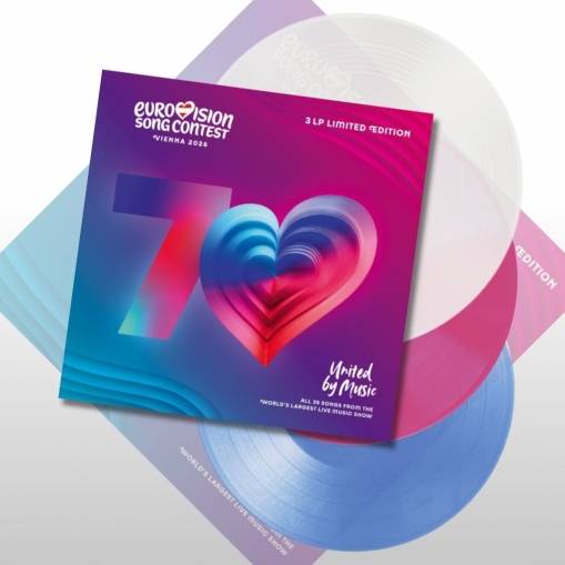 Okładka VARIOUS ARTISTS - EUROVISION SONG CONTEST VIENNA 2026 (PACKAGE) 3LP